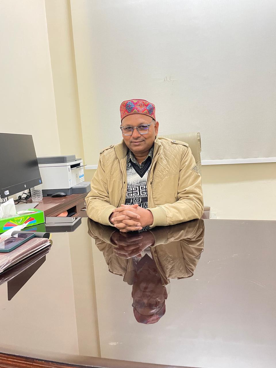 Prof. Virender Singh Kashyap